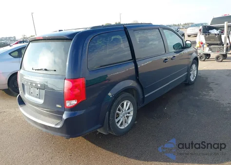 2013 Dodge Grand Caravan Sxt z USA, uszkodzony, nr VIN 2C4RDGCG3DR582958